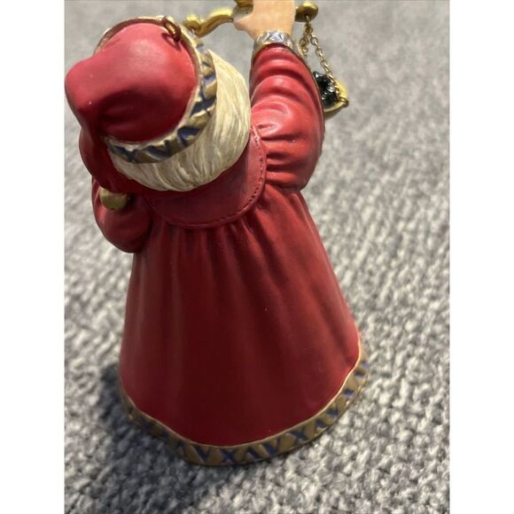 Hallmark Keepsake Ornament 2003 The Decision Santa With Scale - Picture 9 of 9